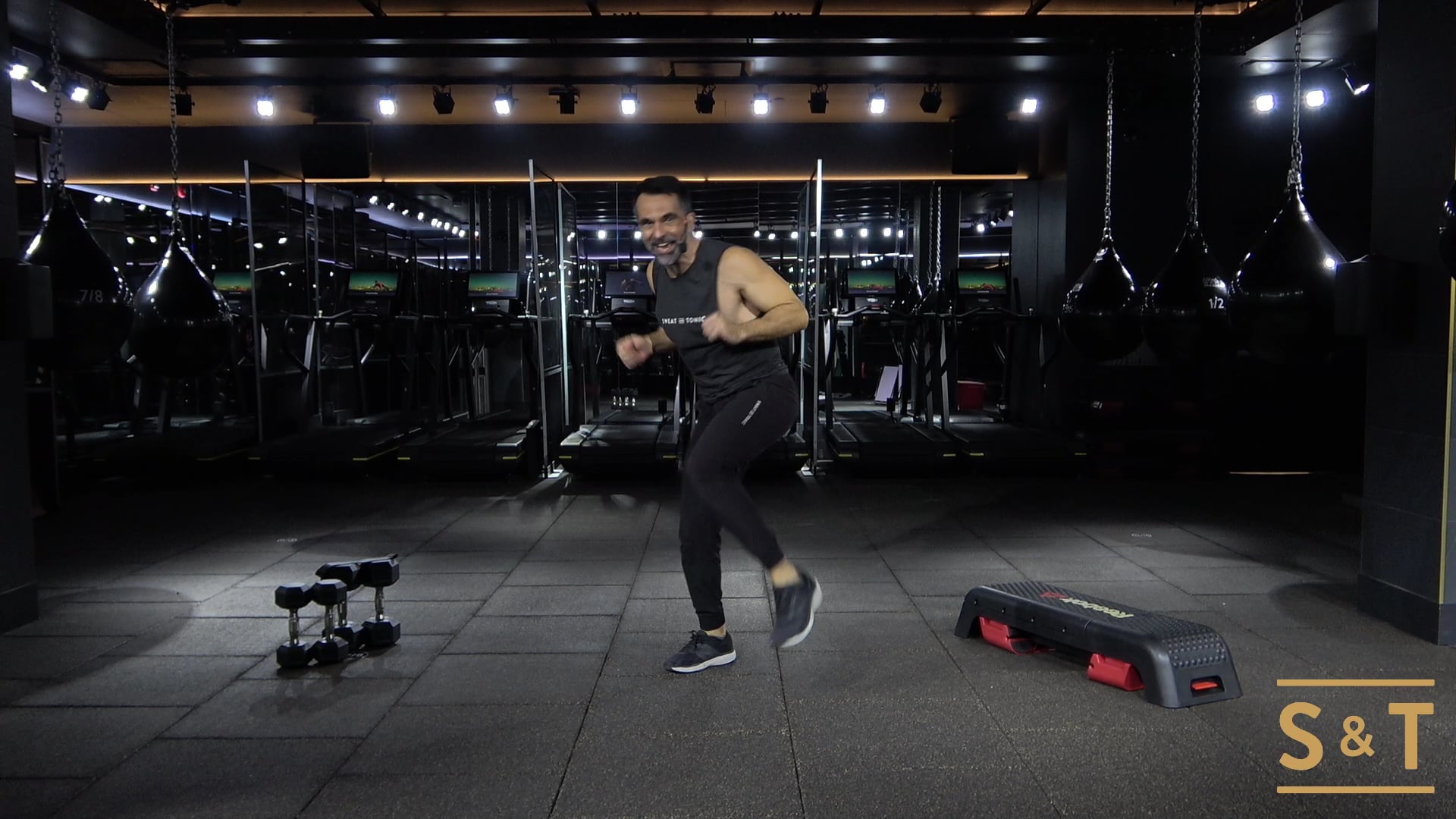 Full Body HIIT with George, Sweat Live Feb 6, 2021