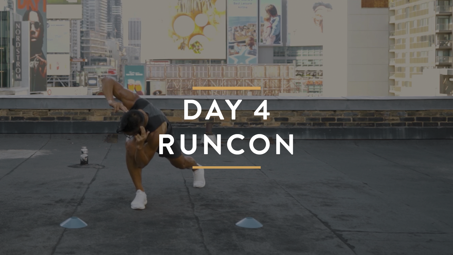 Day 4 - Runcon with Julian (Rooftop Edition)