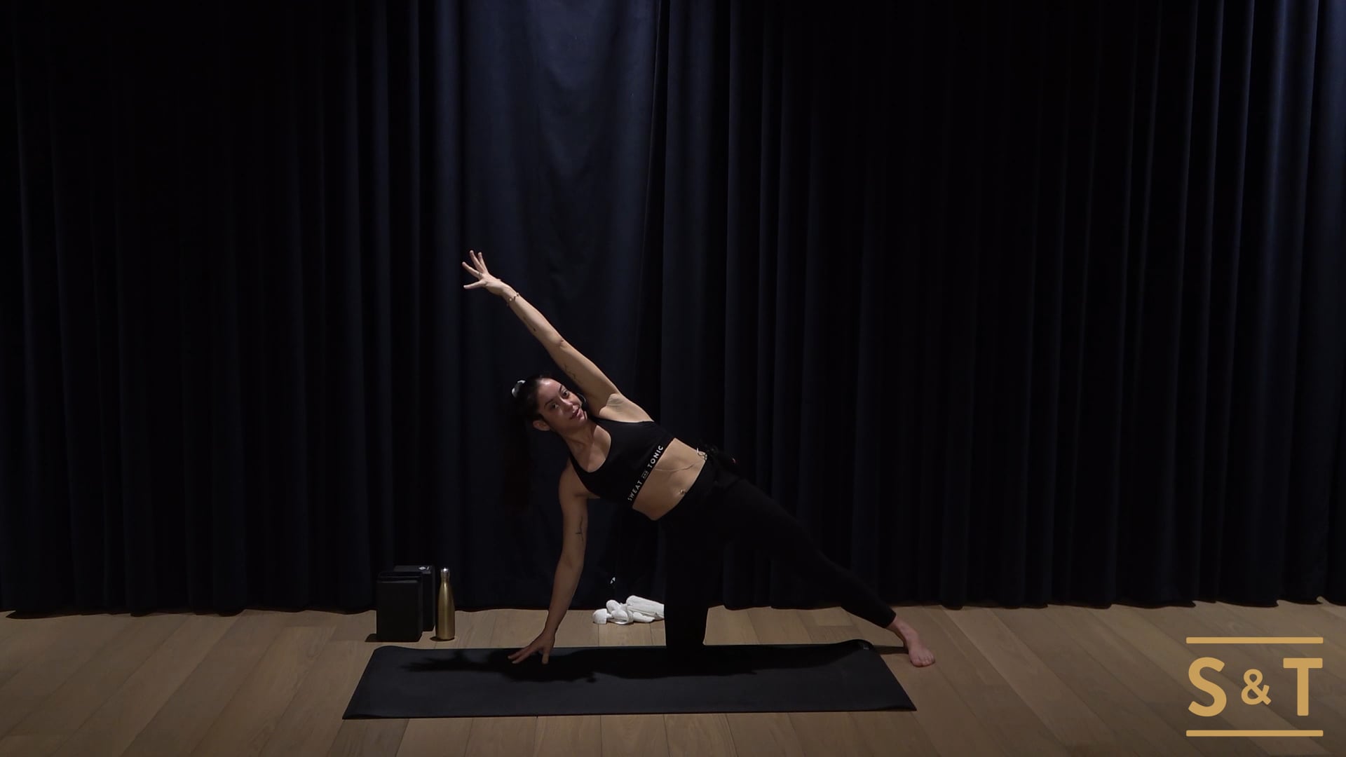 Slow Flow with Angela, Sweat Live Nov 15. 2020