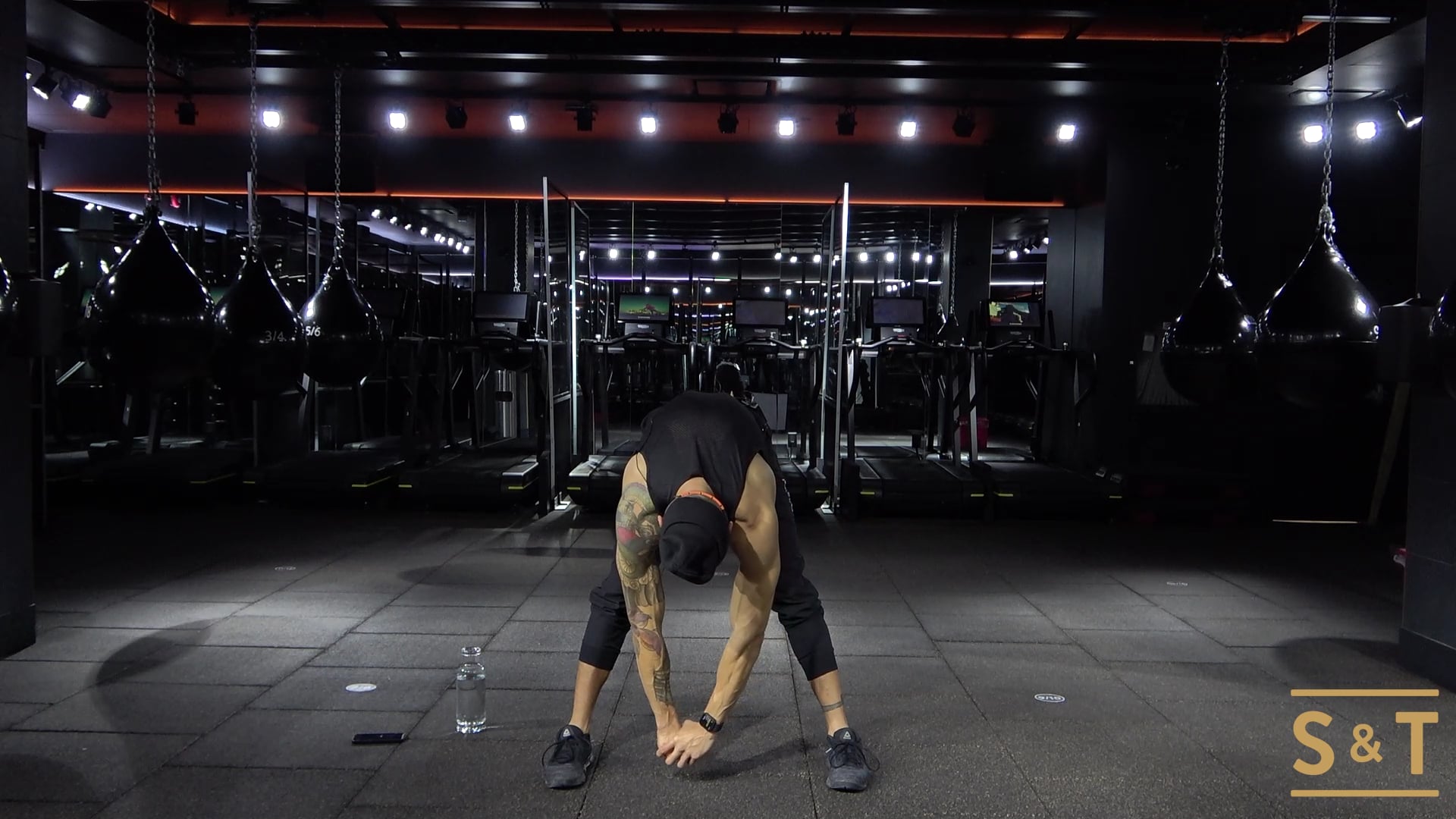 3D HIIT with David, Sweat Live Dec. 11 2020