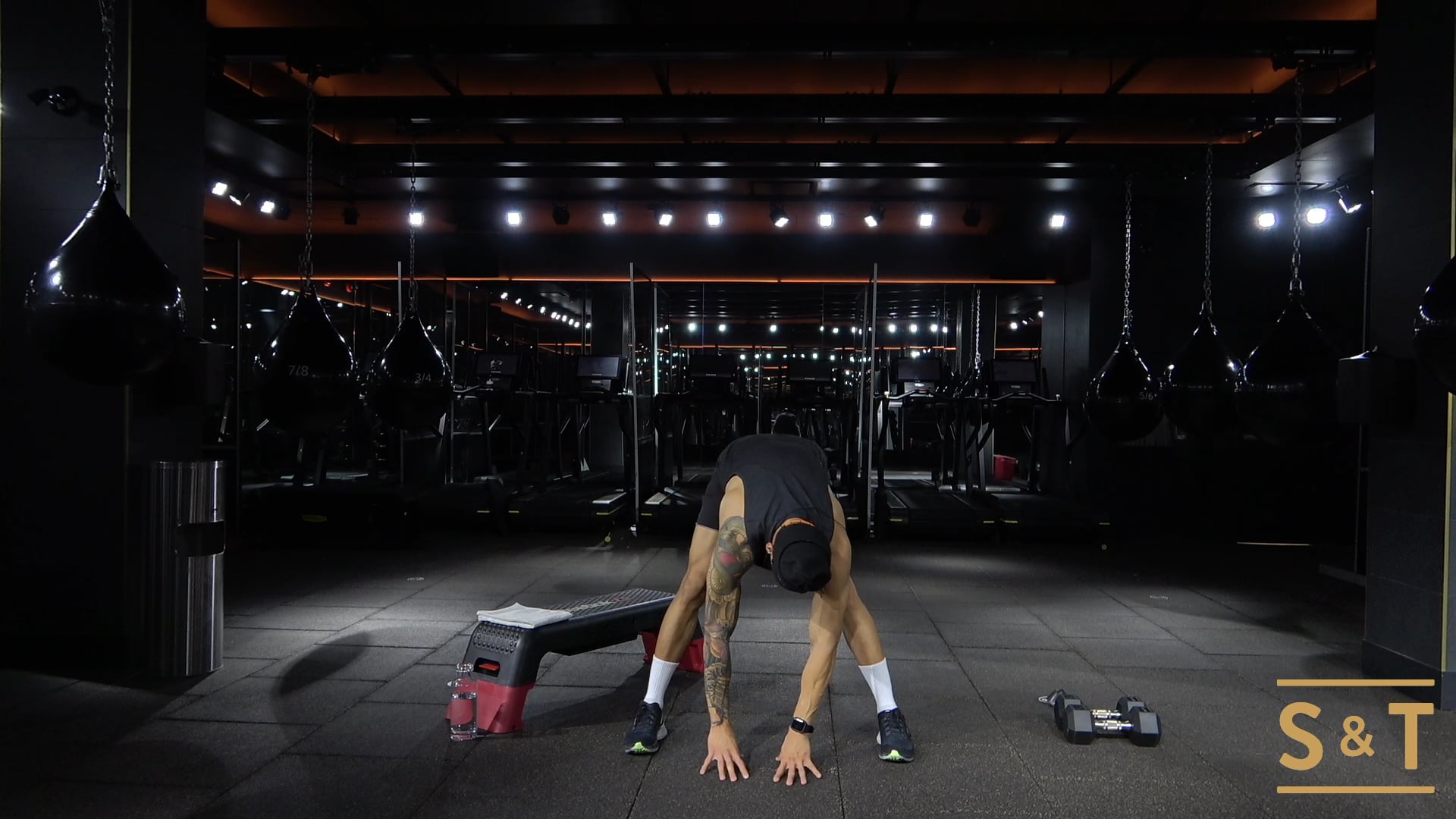 Booty HIIT with David, Sweat Live May 7, 2021