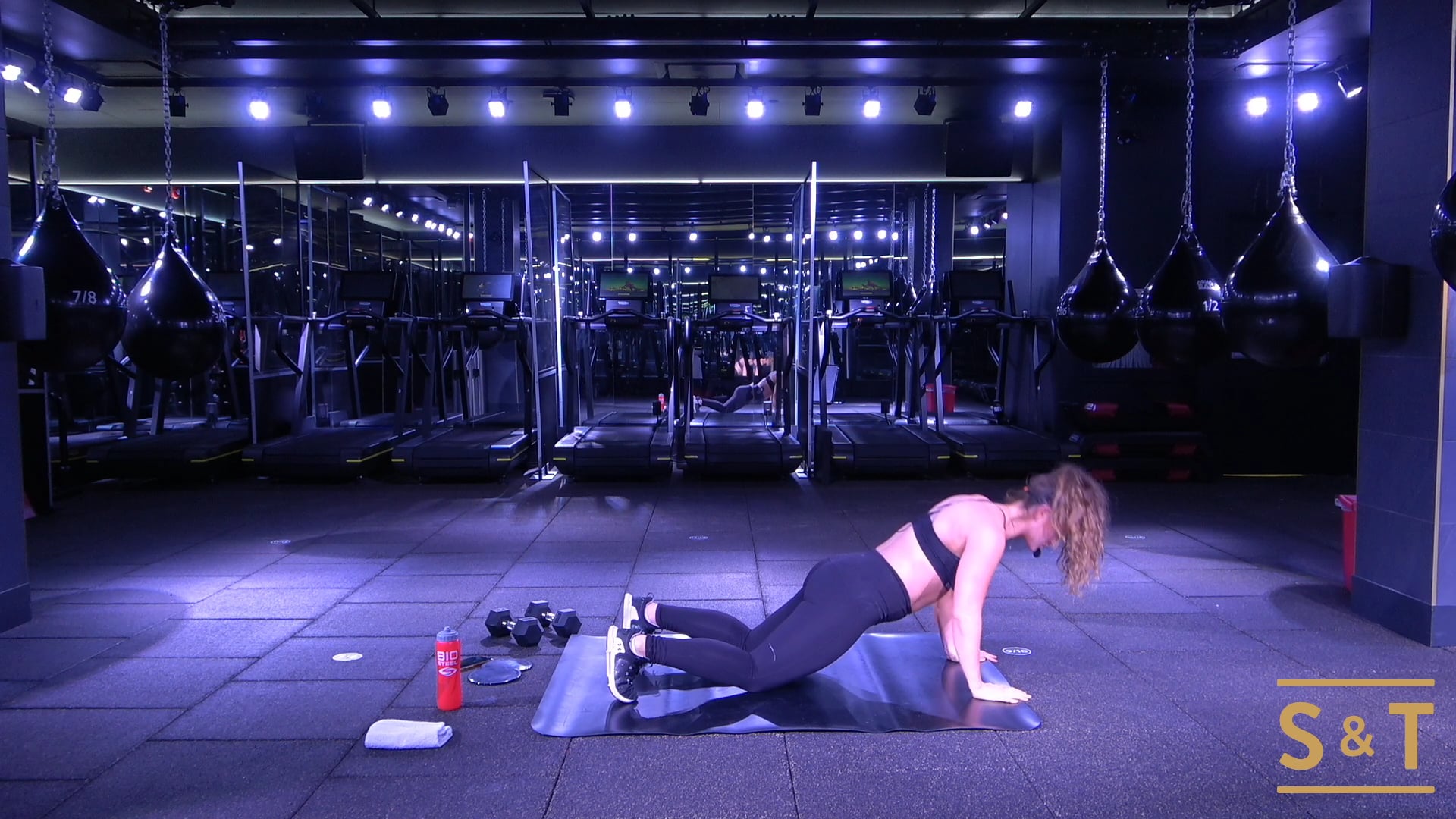 Full Body HIIT with Emma, Sweat Live Feb 4, 2021]