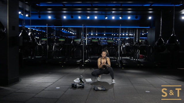 Full Body HIIT with Tiana, Sweat Live Mar 27, 2021