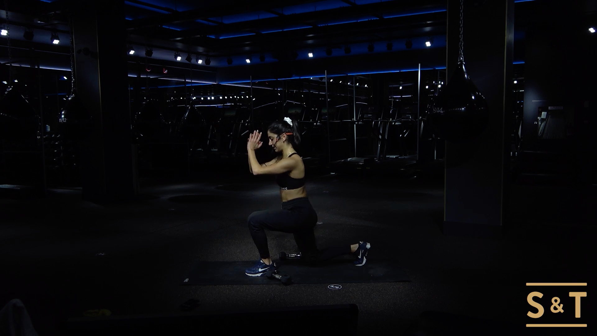 Booty HIIT with Lisa, Sweat Live Nov. 15 2020