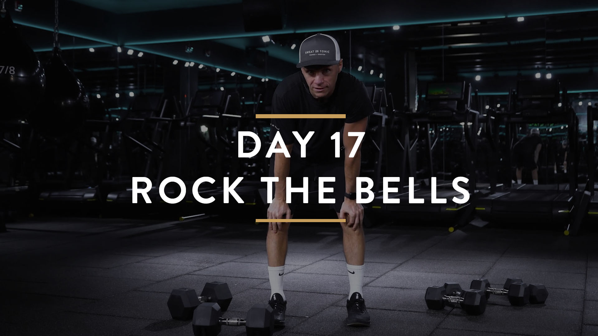 Day 17: Rock The Bells - Full Body HIIT with Dustin 