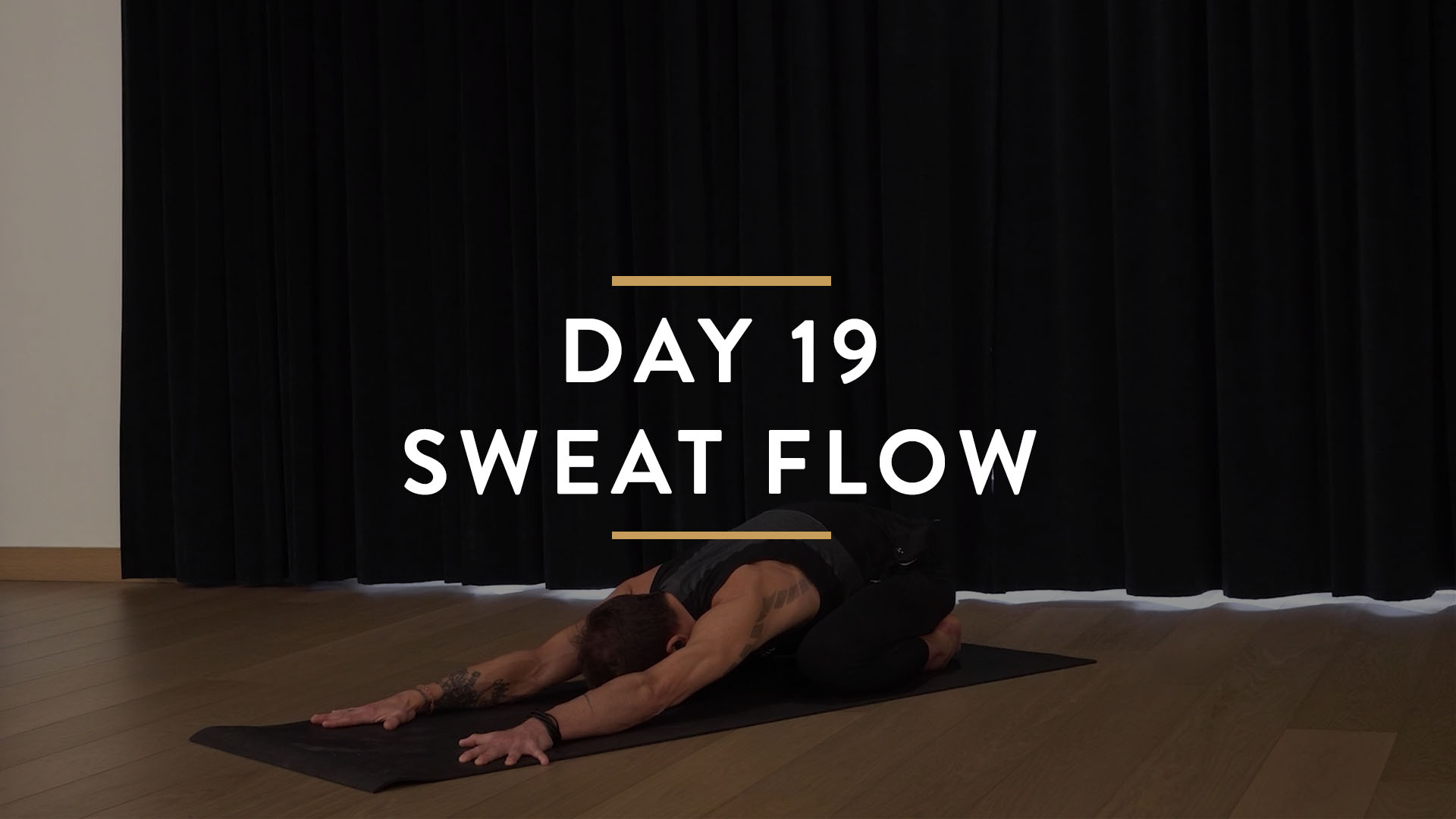 Day 19: Sweat Flow with Sheldon - Continuous Flow