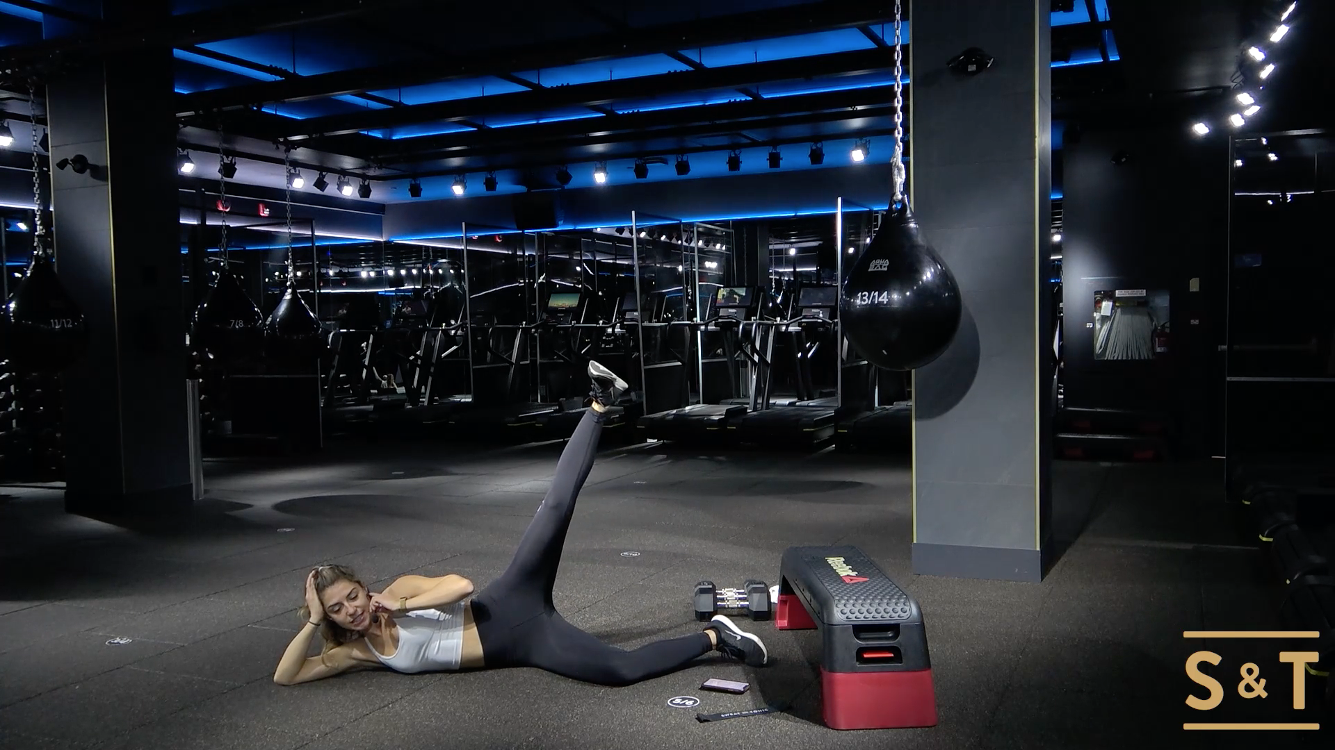 Booty HIIT with Odeta, Sweat Live Nov. 23 2020