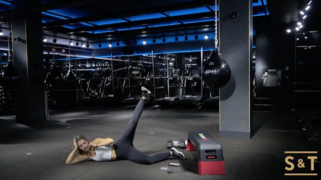 Booty HIIT with Odeta, Sweat Live Nov...