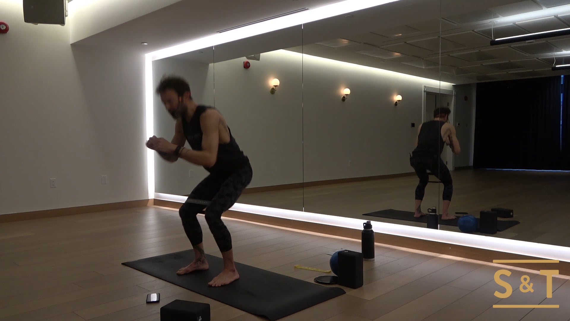 Fire & Flow with Sheldon, Sweat Live Nov. 5, 2020