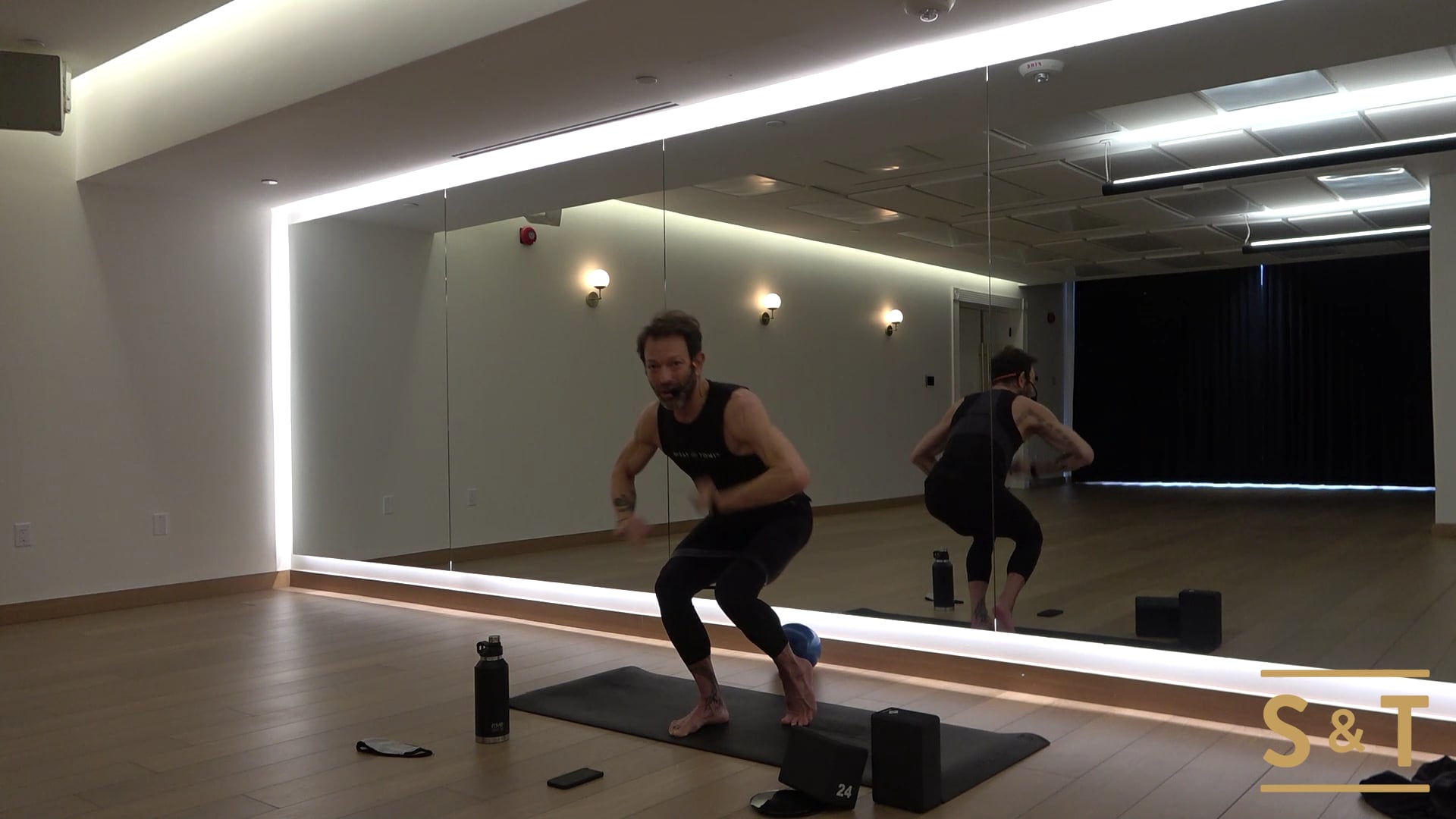 Fire & Flow with Sheldon, Sweat Live Nov. 4, 2020