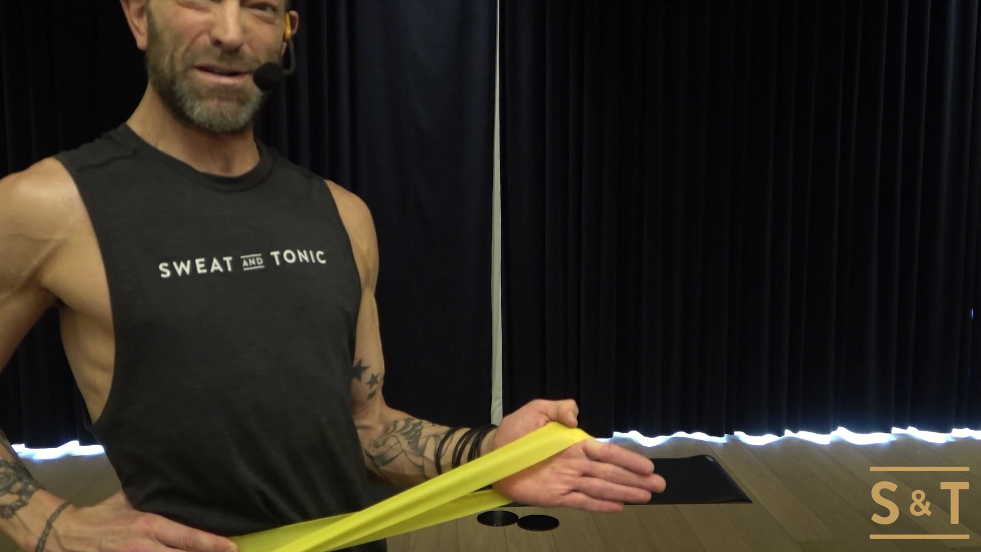 Fire & Flow with Sheldon, Sweat Live Nov. 17 2020