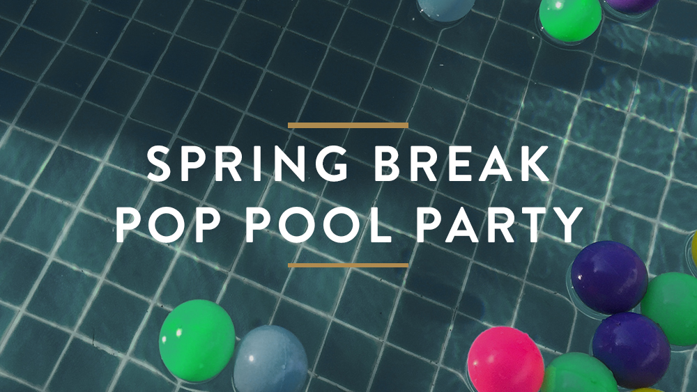 Pop Pool Party