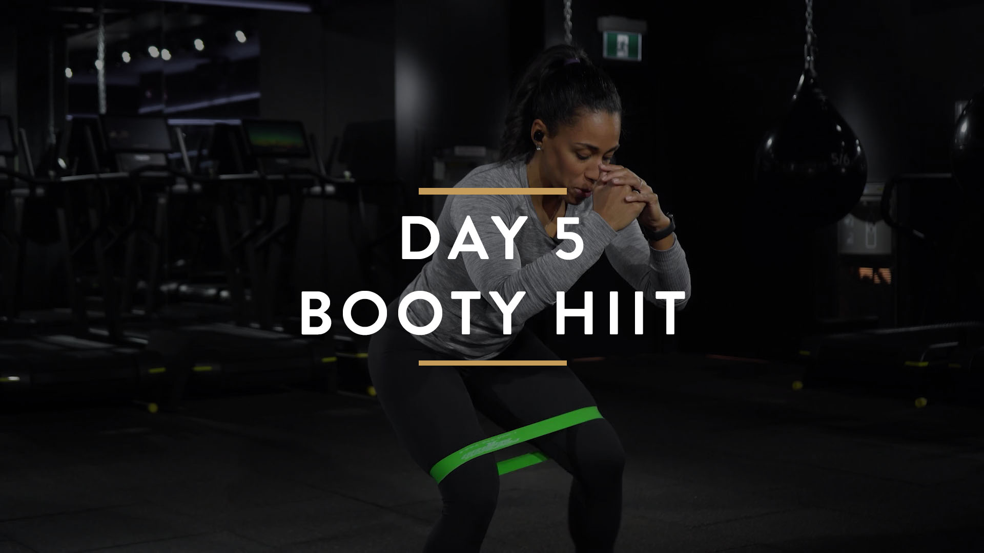 Day 5: Booty HIIT with Tiana