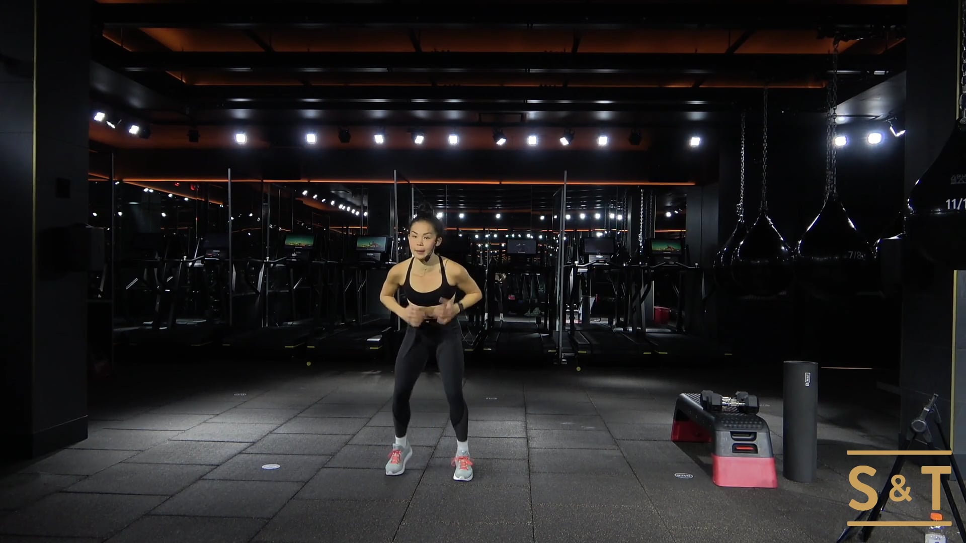 Athletic Drills: W.A.N.E.G.B.T.  with Nariko, Sweat Live Apr 21, 2021