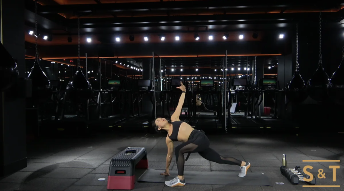 Booty HIIT 80's with Nariko, Sweat Live May 17, 2021