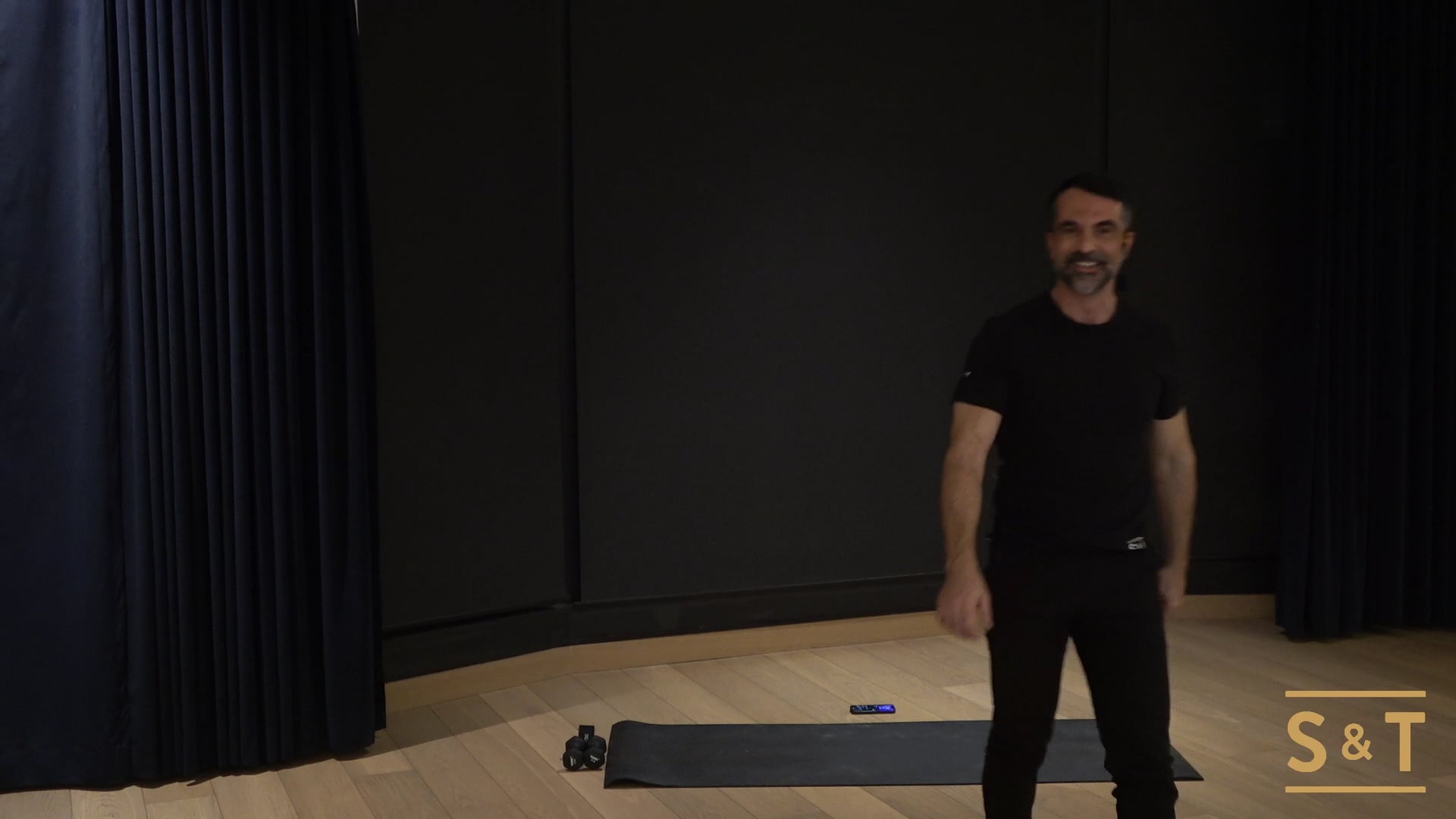 Hot HIIT Full Body with George, Sweat Live Feb 3, 2021