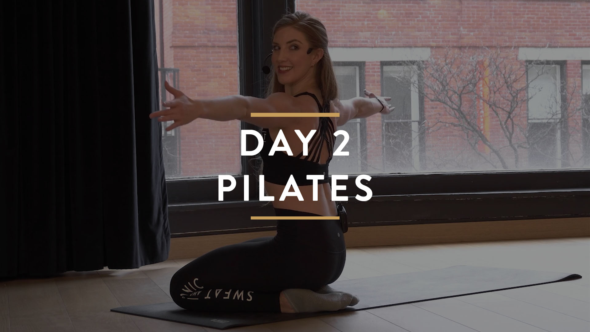 Day 2: Pilates Fundamentals with Rory