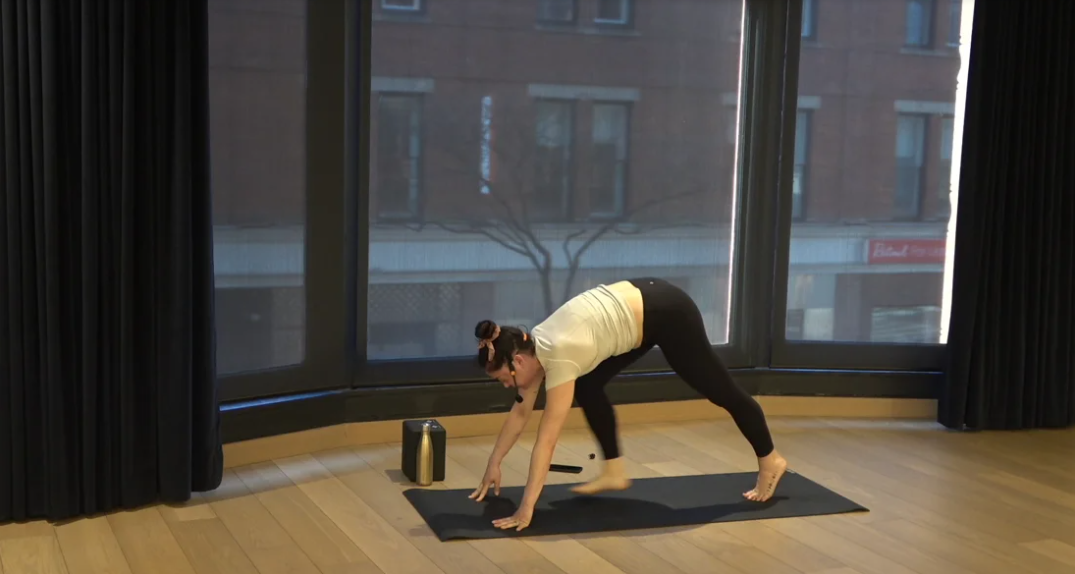 Vinyasa Slow Flow with Angela, Sweat Live May 10, 2021