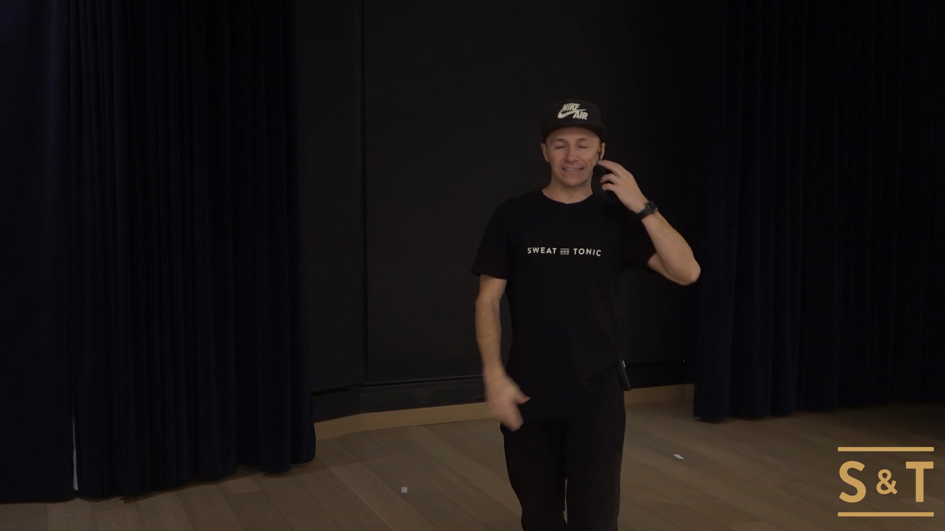 Dance HIIT with Dustin, Sweat Live Dec. 3 2020