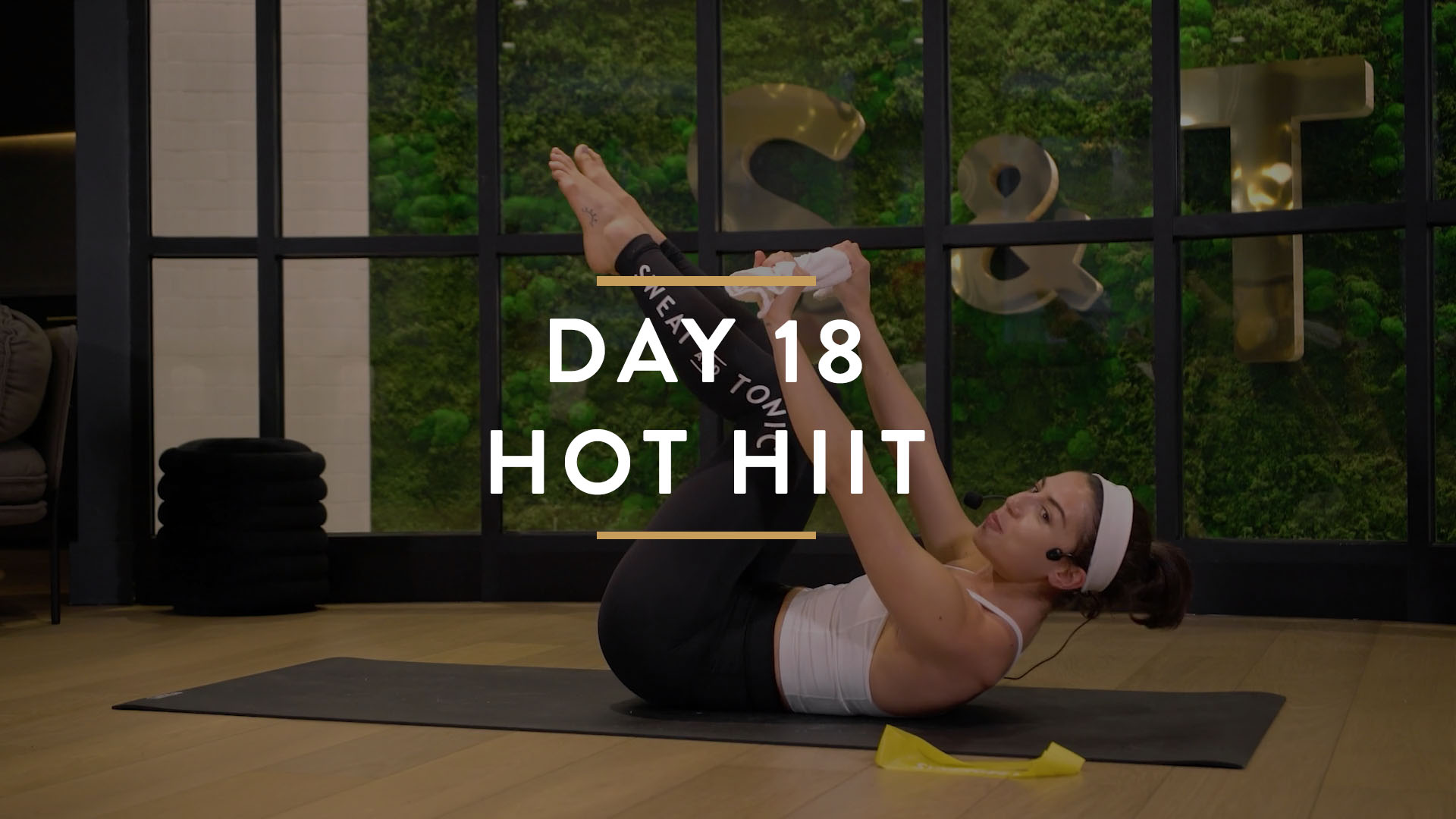 Day 18: Hot HIIT with Odeta