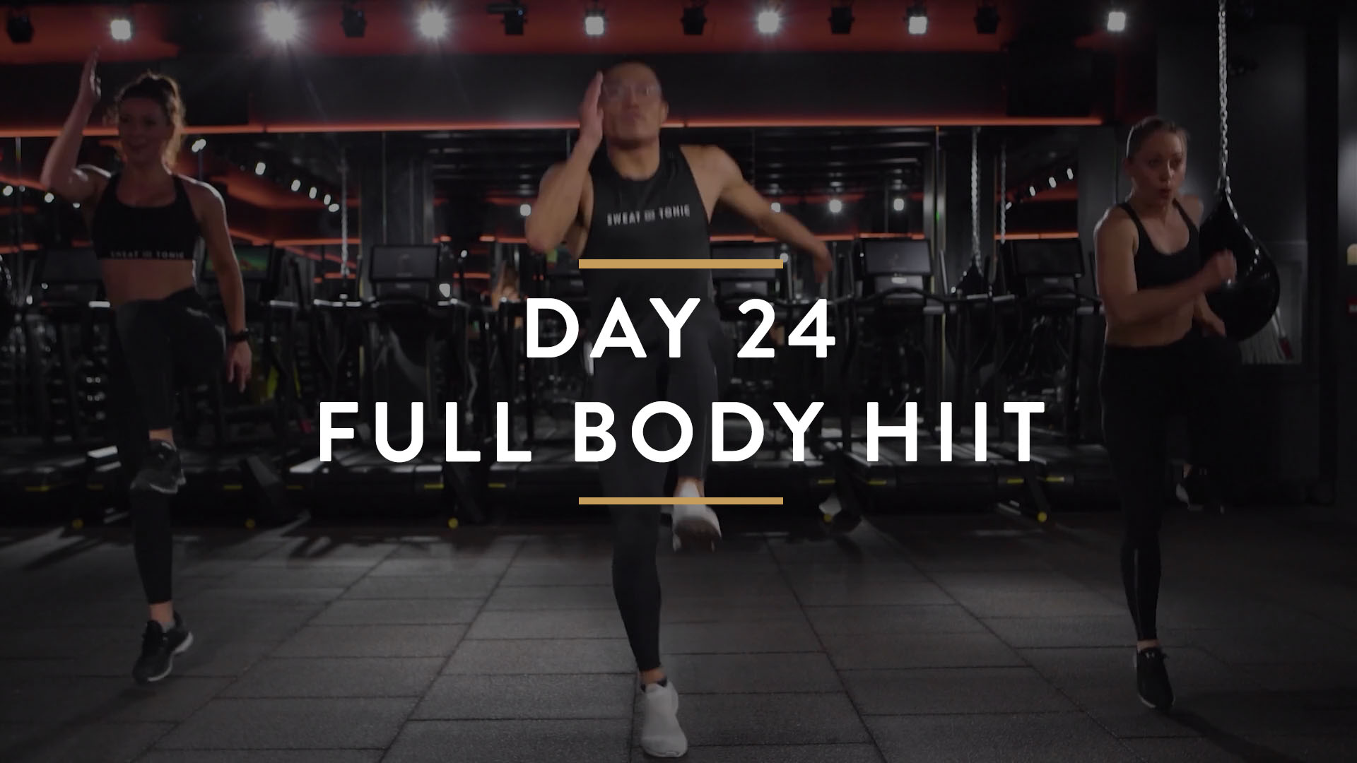 Day 24: Full Body HIIT with Julian