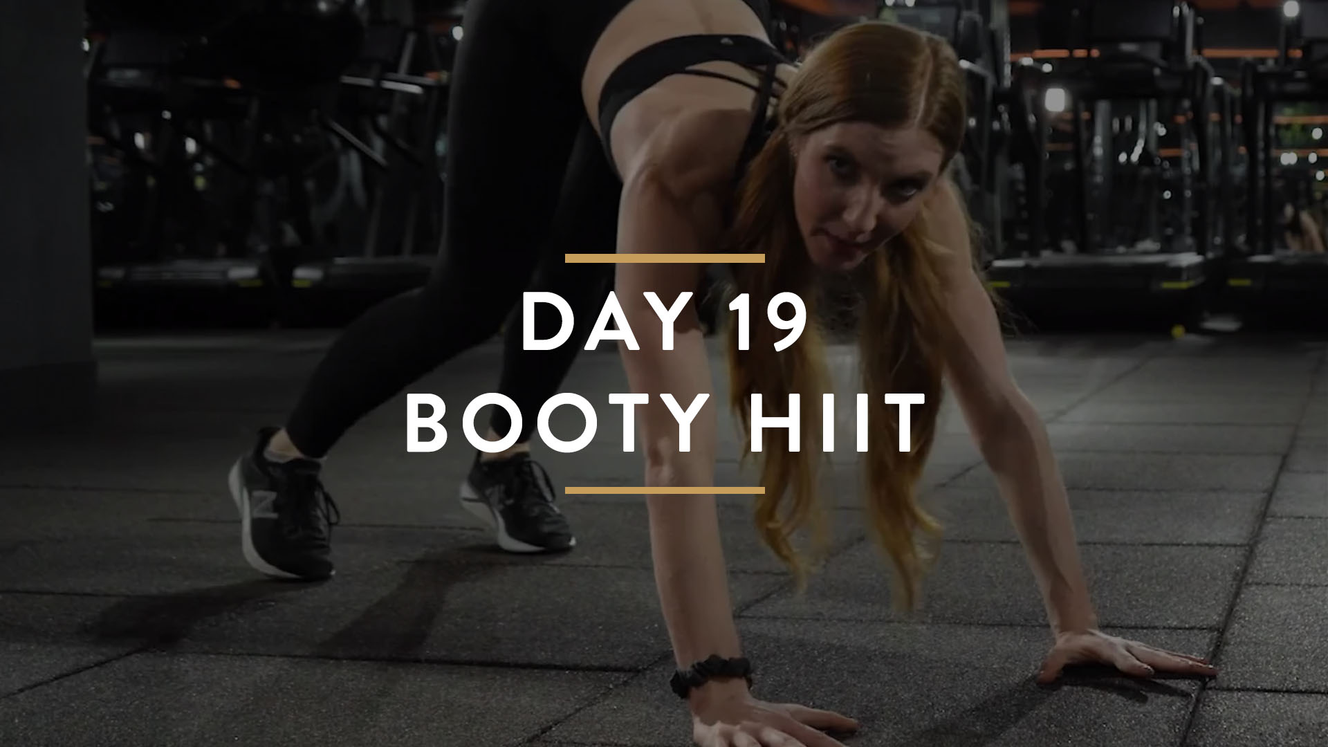 Day 19: Booty HIIT with Rory 