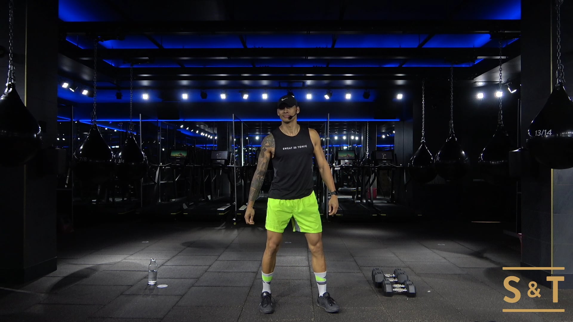 Full Body HIIT with David, Sweat Live Jun 21, 2021