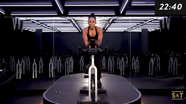 Drills & Thrills Ride with Tiana: Cla...