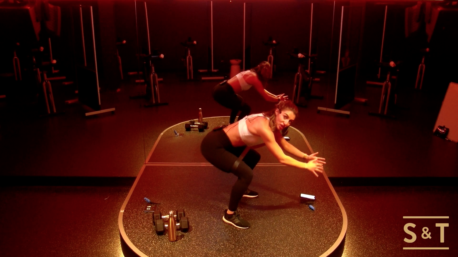 Booty HIIT with Odeta, Sweat Live Nov 18 2020