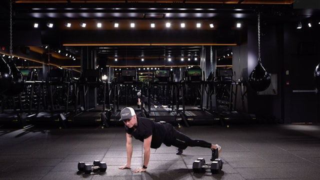Rock The Bells: Full Body HIIT with Dustin - Class 4