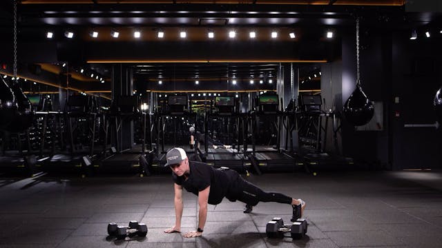 Rock The Bells: Full Body HIIT with D...