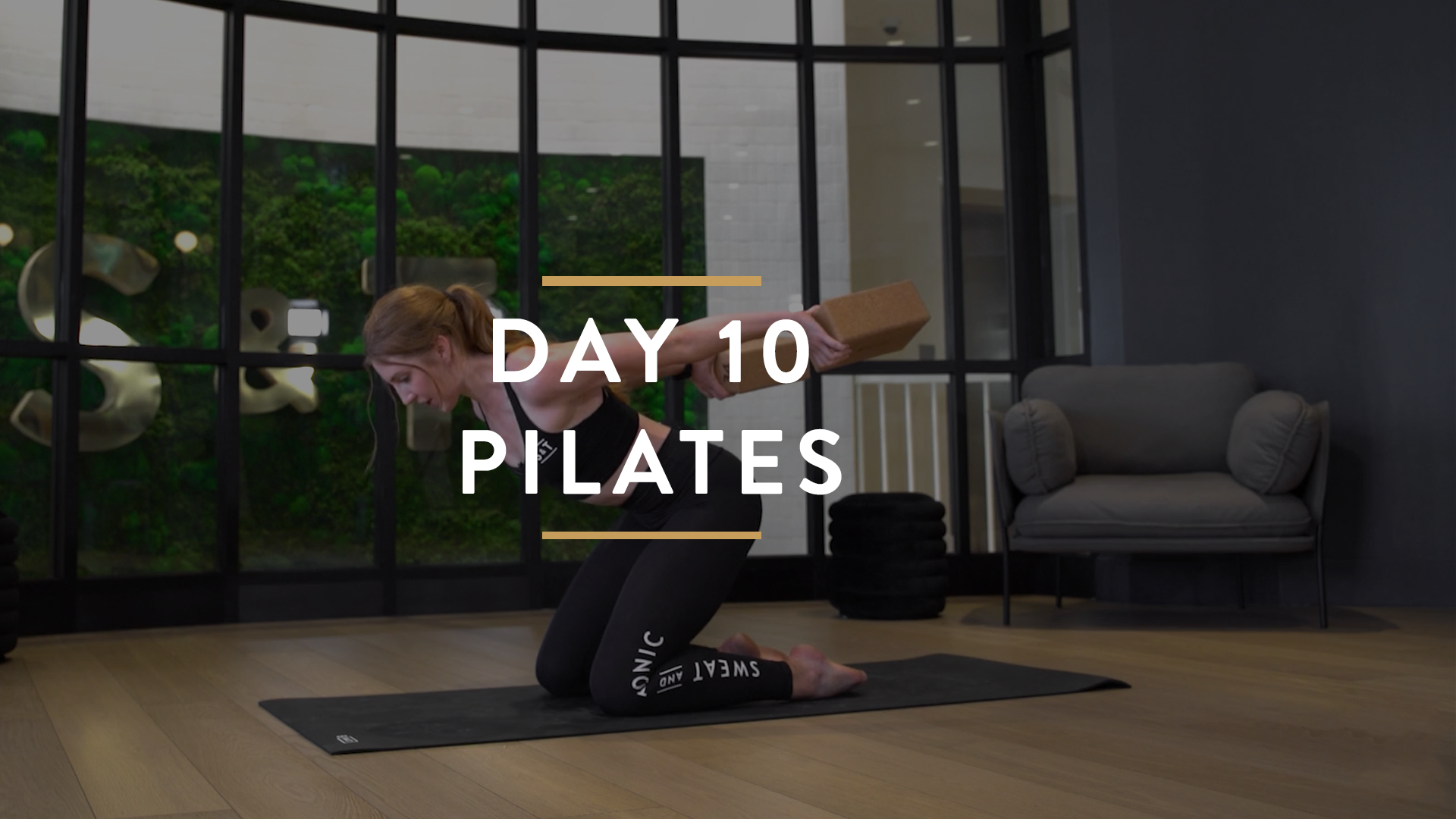 Day 10: Pilates with Rory