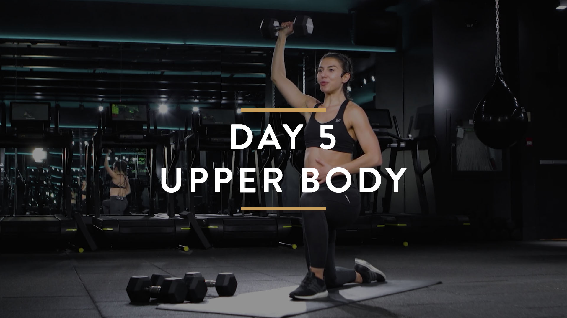 Day 6: Upper Body Strength Series with Odeta 