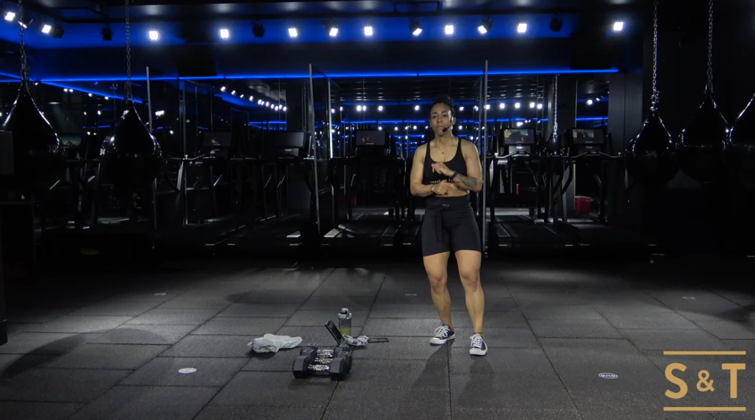 3D Full Body with Tiana, Sweat Live May 15, 2021