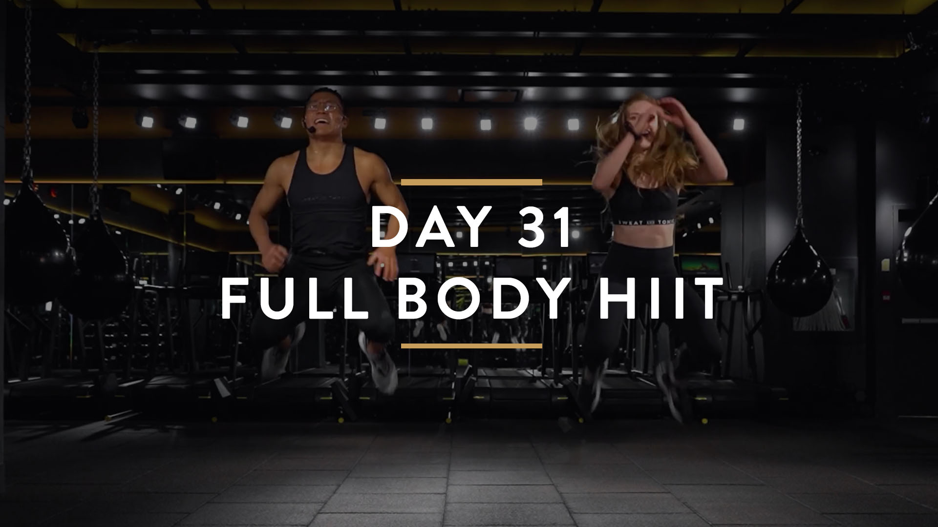 Day 31: Full Body HIIT with Julian & Rory