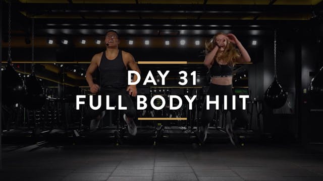 Day 31: Full Body HIIT with Julian & ...