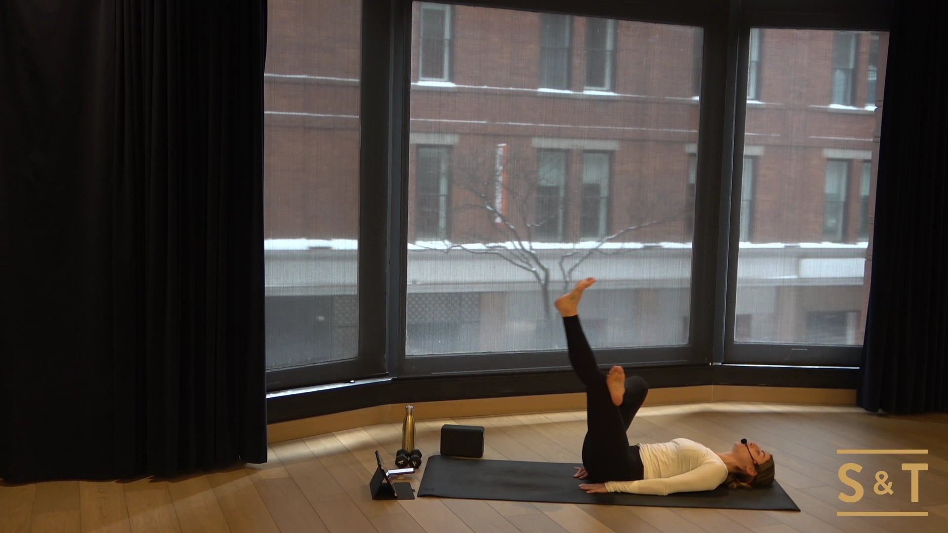 The Blend with Odeta, Sweat Live Feb 19, 2021