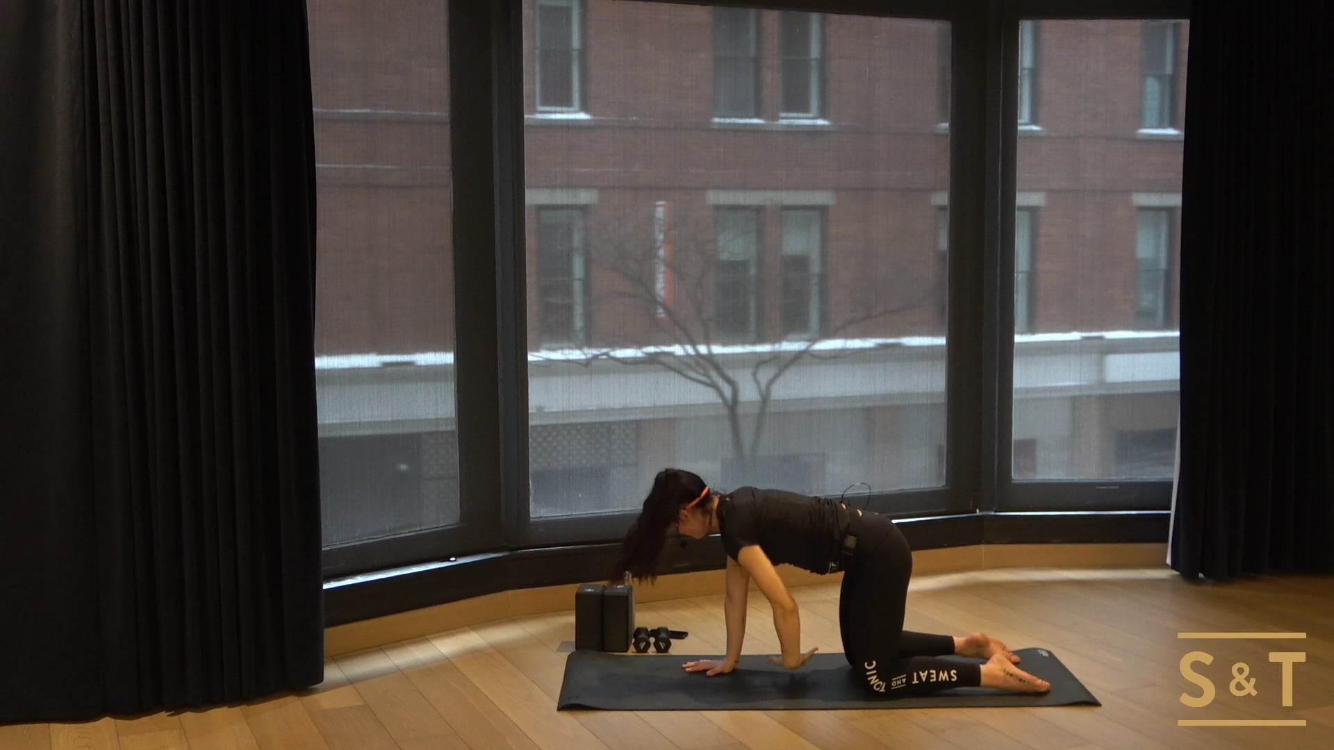 The Blend with Angela, Sweat Live Jan 29, 2021