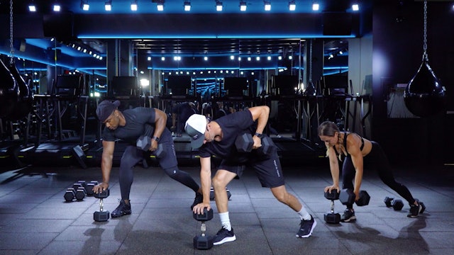 Rock The Bells: Full Body HIIT with Dustin - Class 2