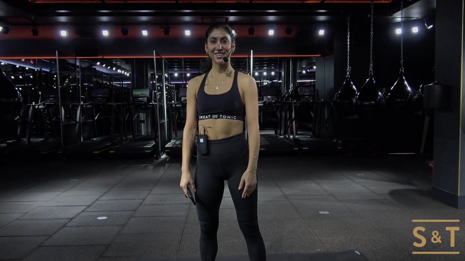 Booty HIIT with Lisa, Sweat Live Dec. 6 2020