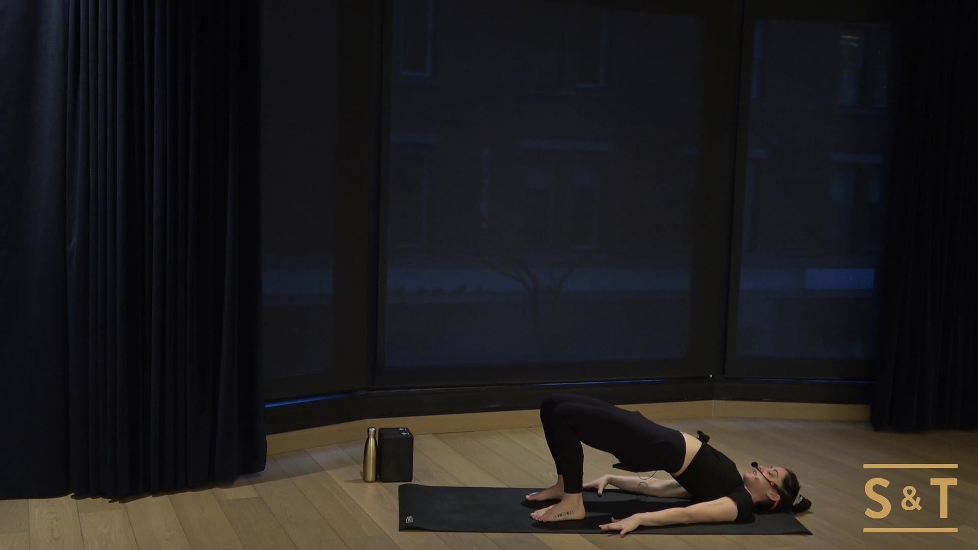 Slow Flow with Angela, Sweat Live. March 1, 2021