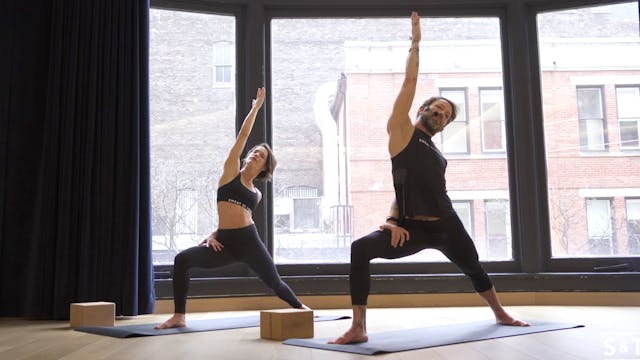 Free Flow Yoga Level 2 with Sheldon