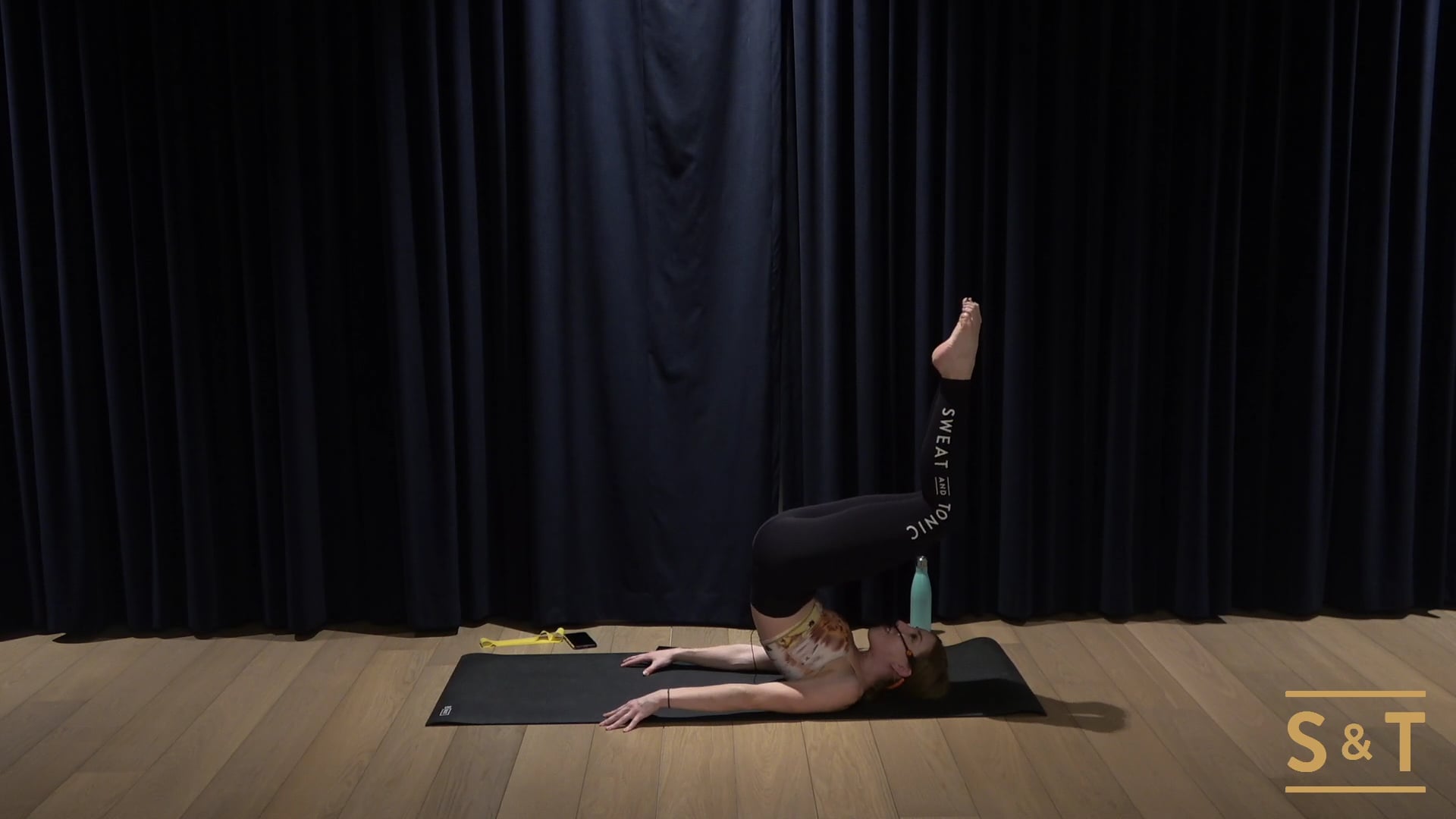 Power Pilates with Rory, Sweat Live Feb 23, 2021