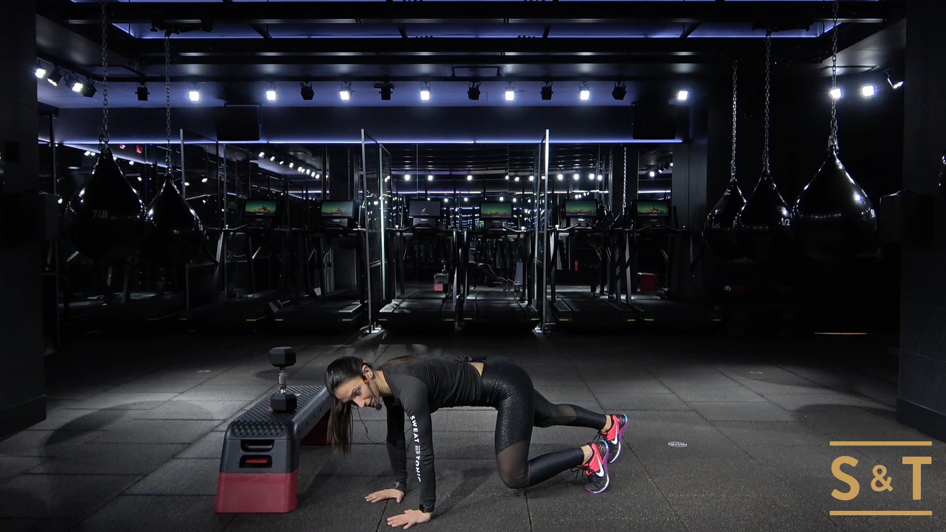 Booty HIIT with Irina, Sweat Live Feb 11, 2021