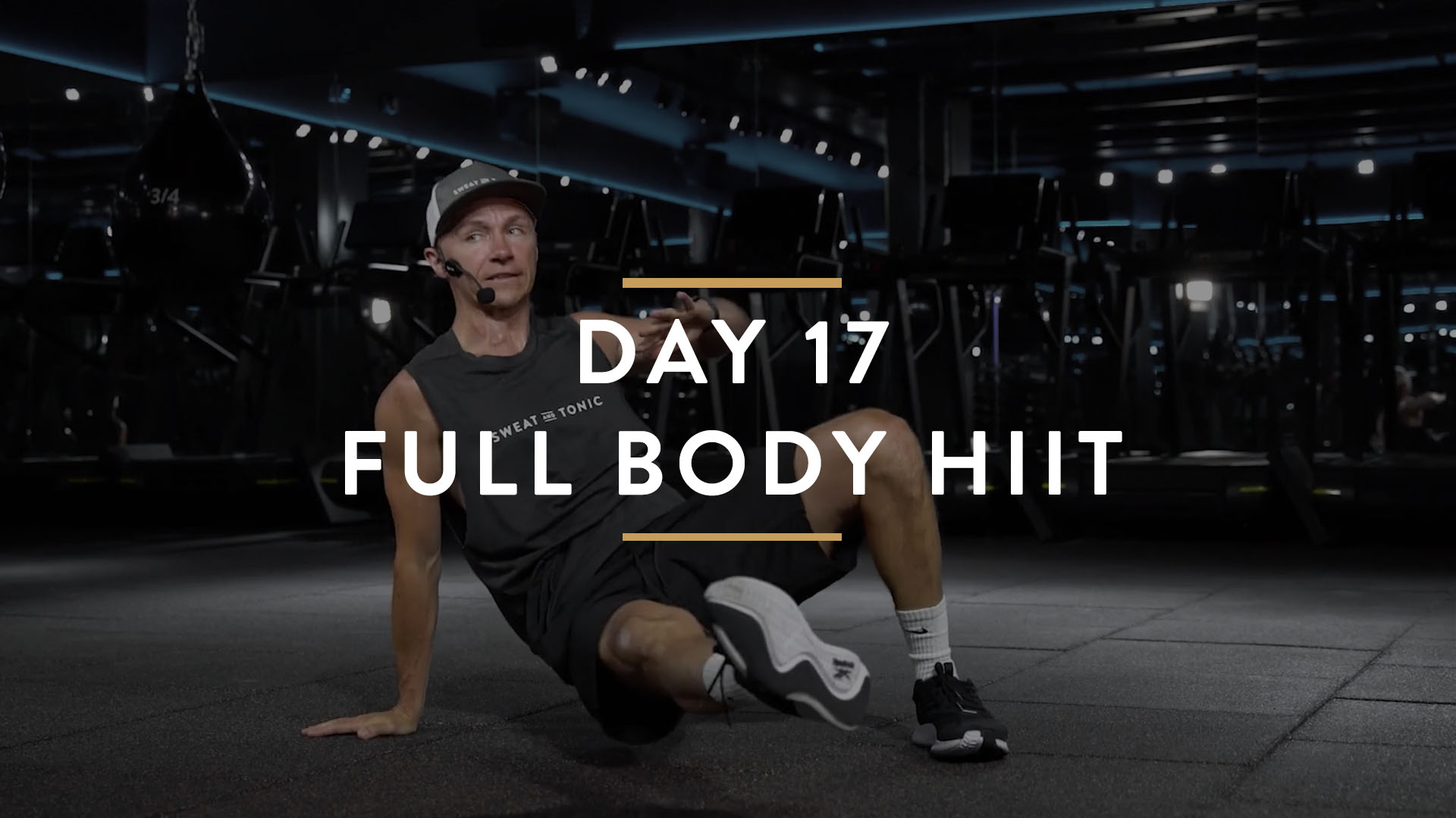 Day 17: Full Body HIIT with Dustin
