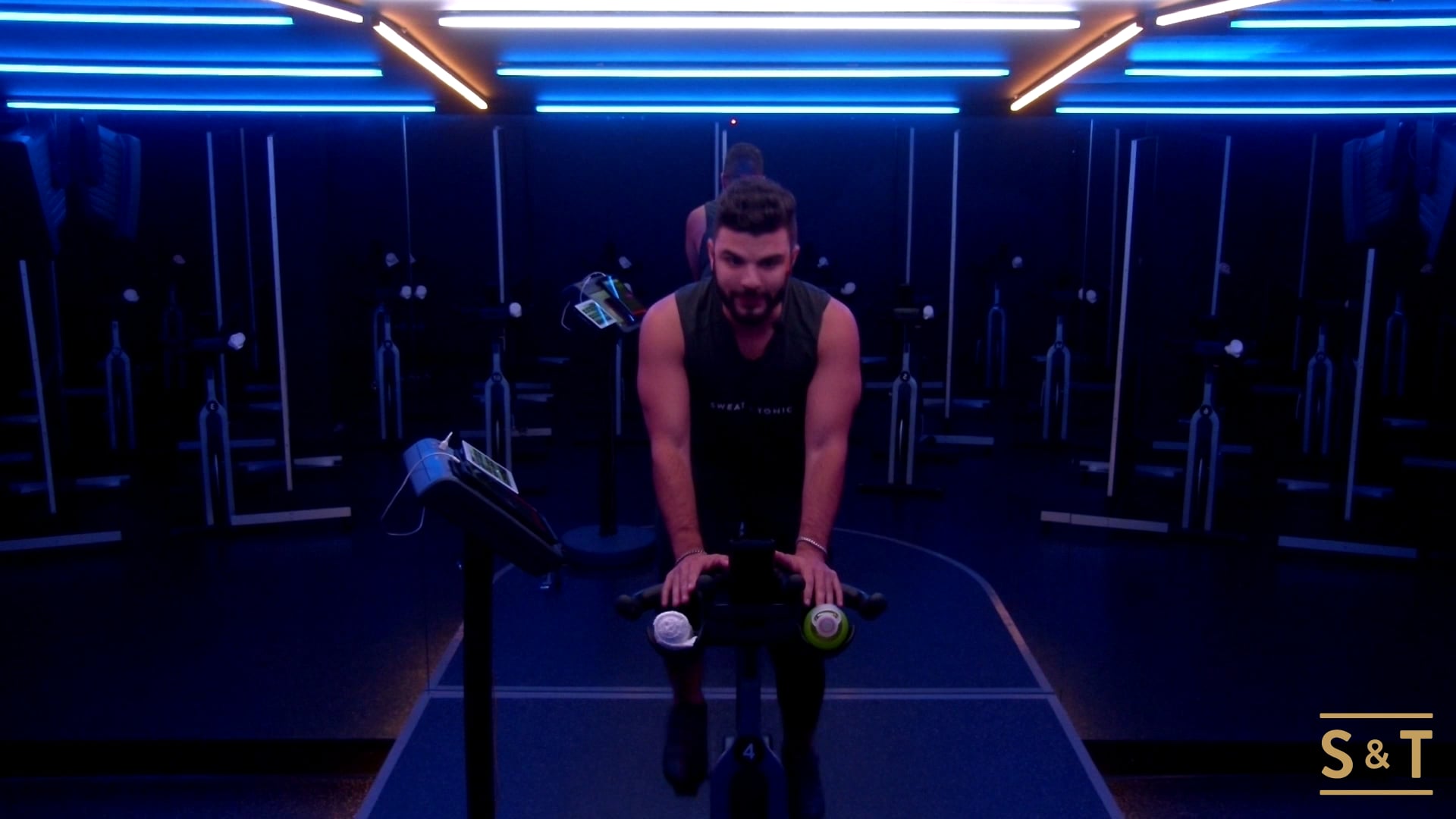 Club Ride with Steve, Sweat Live Oct 30, 2020