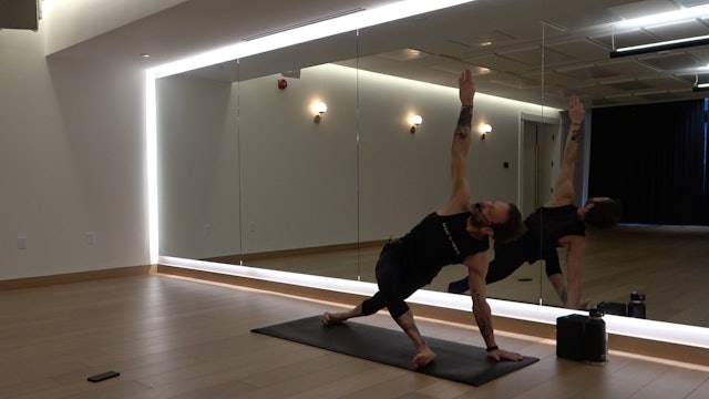 Sweat Flow Yoga with Sheldon, Sweat Live: Nov. 6, 2020