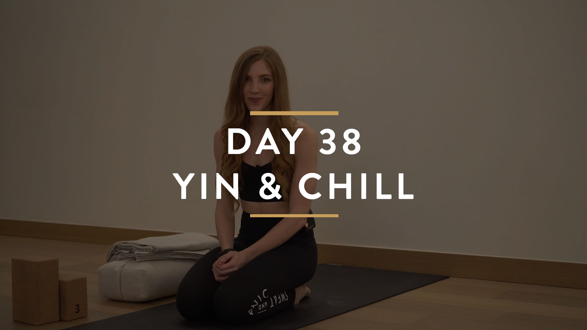 Day 38: Yin & Chill with Rory