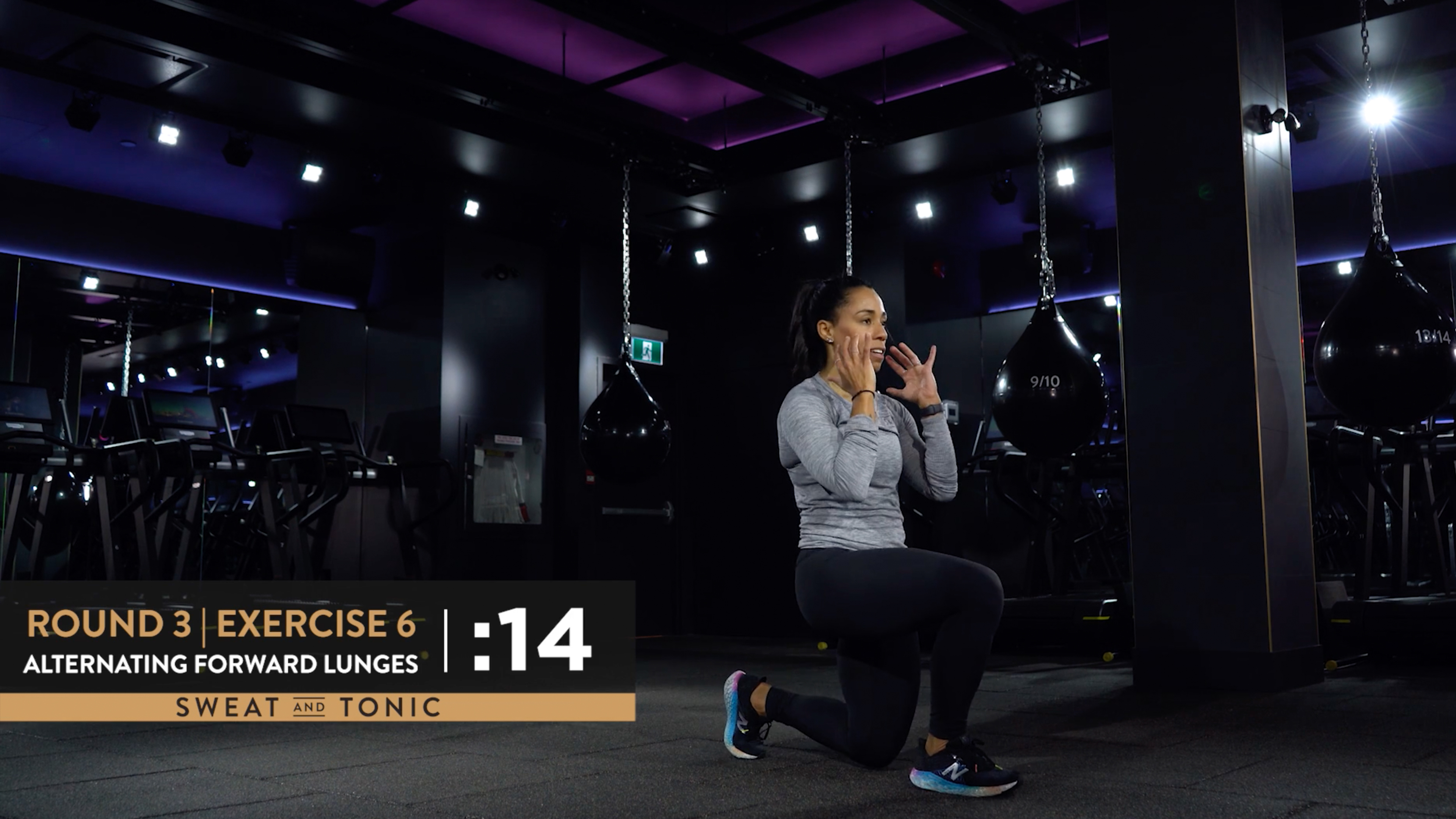 Booty HIIT with Tiana