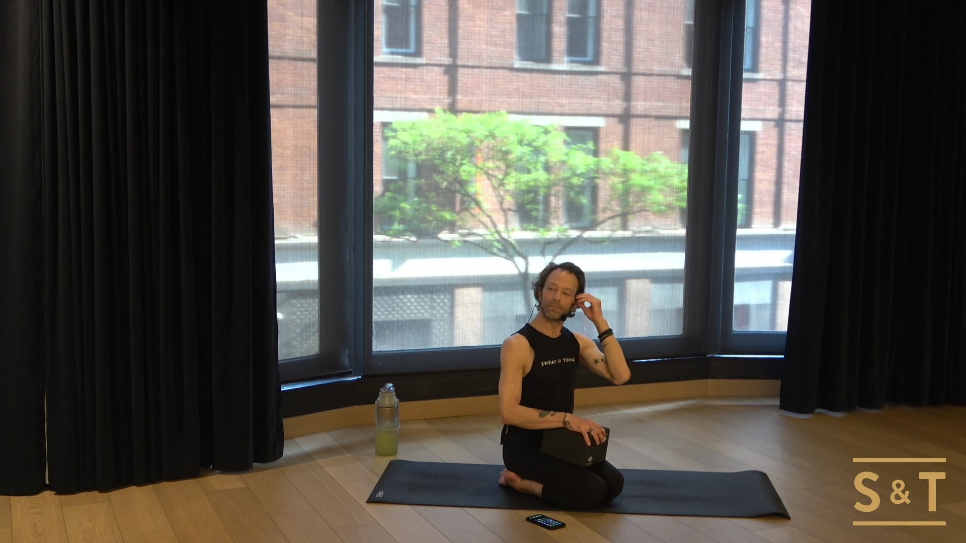 Slow Flow with Sheldon, Sweat Live Jun 9, 2021
